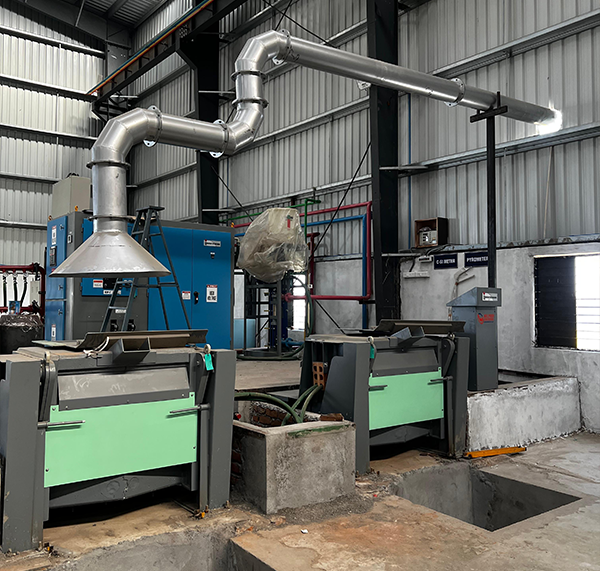 Extraction Factory Umiya Industries - Dust Collection System Manufacturer in India