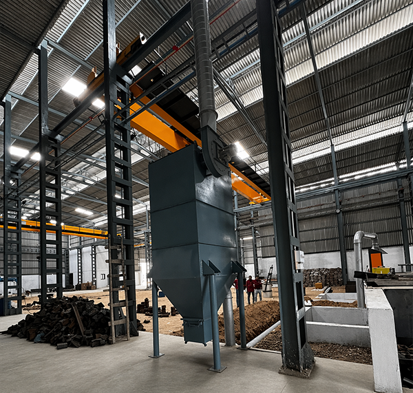 Extraction Factory Umiya Industries - Dust Collection System Manufacturer in India